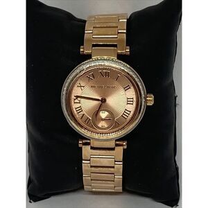 Michael Kors Skylar MK5971 Womens Stainless Steel Analog Dial Quartz Watch JK466